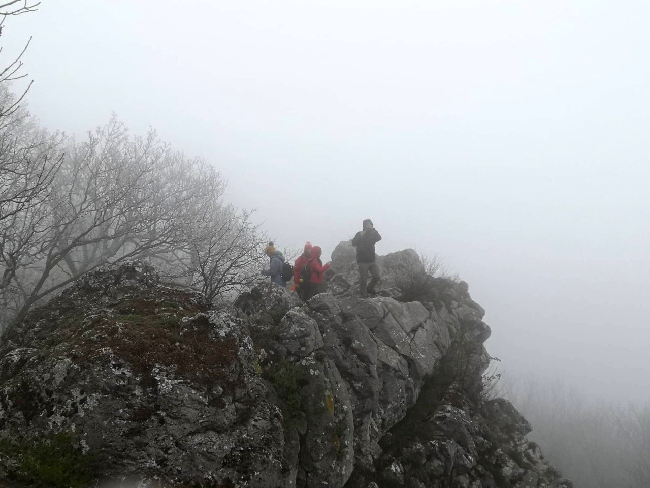 Výlet na Ostrý Kameň