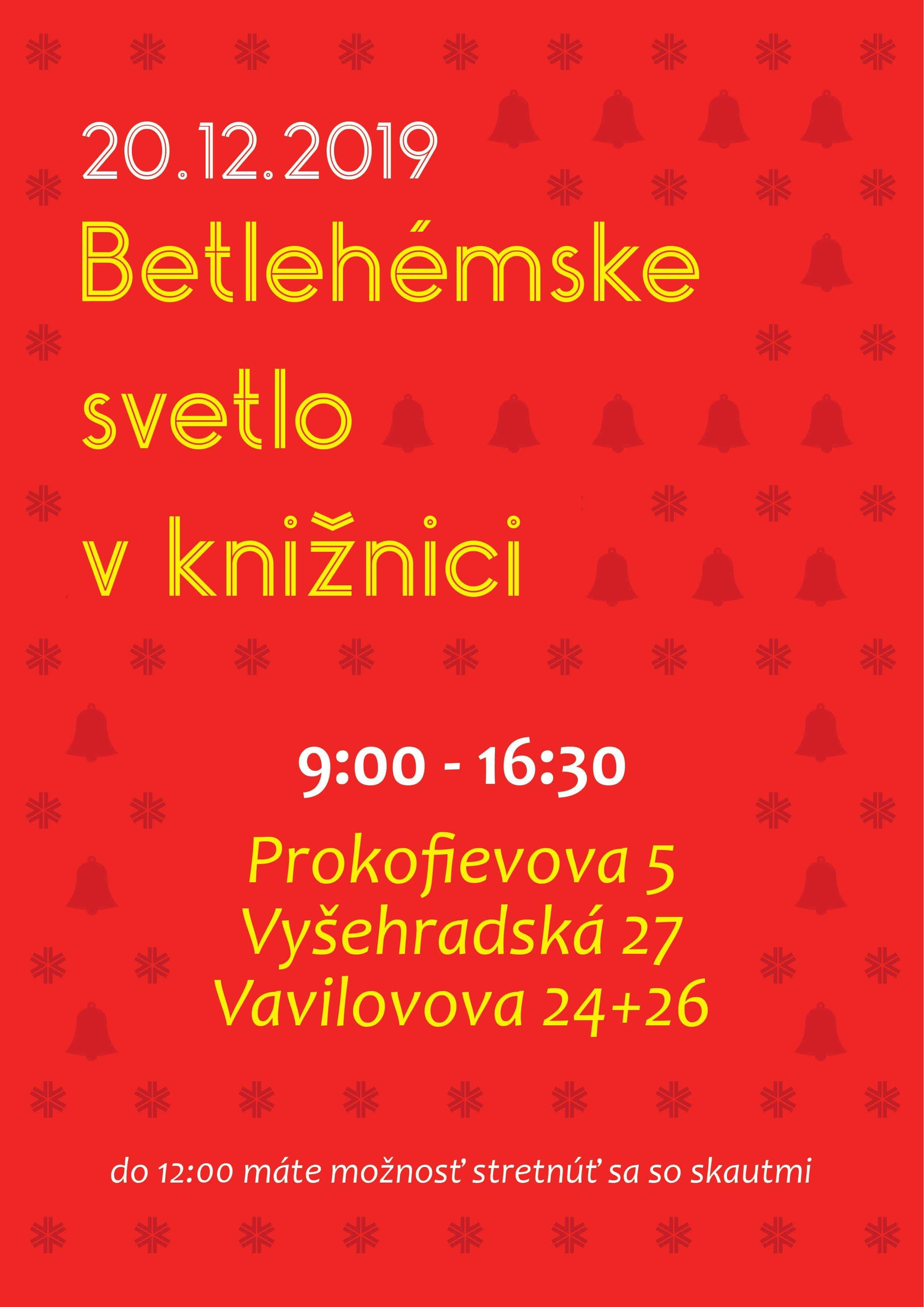 Rozdávanie Betlehemského svetla