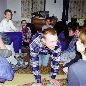 Trojdňovka do Sološnice (7.-9.12.2001)