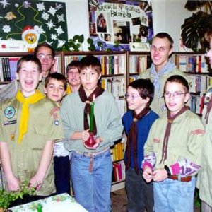 Vianoce a Betlehemské svetlo (19.-23.12.2001)