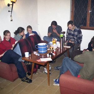 1.5.2006  9:55 / Po hostine hneď začal rozmýšľací program