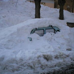 17.4.2006  11:41 / Snehu bolo v Štiavnici neúrekom