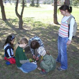 8.4.2006  15:17 / Toho hrocha privábime na vôňu jedla