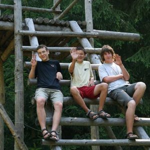 14.7.2006  10:52 / Najmä chalanom sa mega brána veľmi páčila