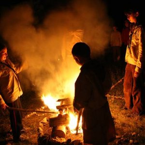 18.7.2006  22:12 / Zapaľovanie snemového ohňa