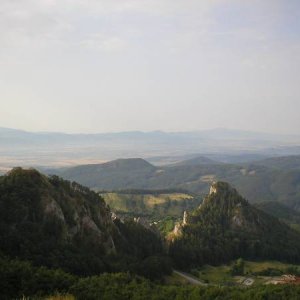 31.7.2006  7:47 / Ranné foto z Chmeľovej na Vršatecký hrad