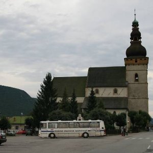 31.8.2006  16:05 / Gotický kostol v Štítniku