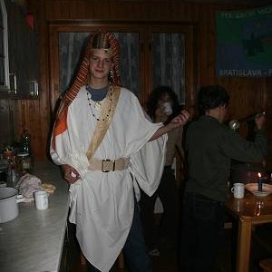 Jesenný tábor Blatná 2006 (31.10-4.11.2006)