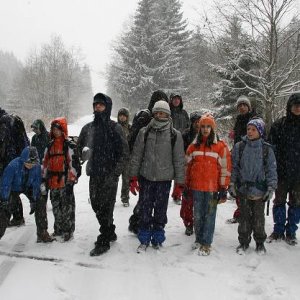 2.11.2006  11:30 / Ďalší deň nás prekvapil ozajstnou zimou