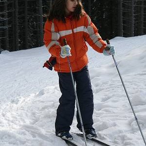 5.3.2007  10:05 / Najmladšia účastníčka Nika