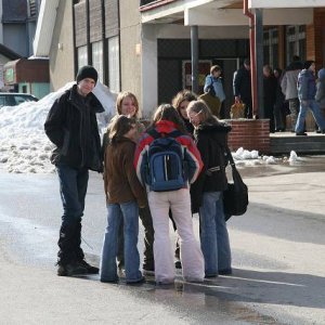 6.3.2007  14:06 / Ďalšou etapou bola anketa v dedine. "Amundsen bol určite elektrikár"