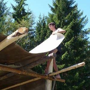 16.7.2007  10:42, autor: Amigo / Kuchyňa už je pod strechou