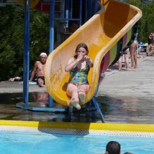 27.7.2007  11:36, autor: Amigo / V posledný deň tábora pred odchodom sme ešte išli na kúpalisko