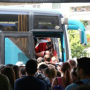 26.8.2007  14:38, autor: Teoretik / Kvôli požiarom na trati je treba ísť náhradnými autobusmi