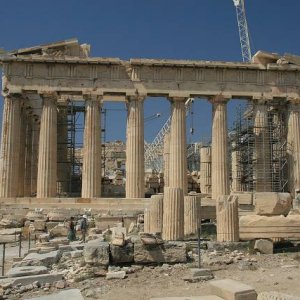 31.8.2007  11:11, autor: Teoretik / Monumentálny Parteón na vrchole Akropoly