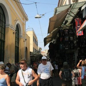 2.9.2007  9:53, autor: Teoretik / Nedeľný blší trh v Aténach