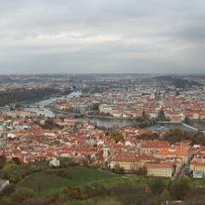 3.11.2007  15:28, autor: Teoretik / Panoráma Prahy z Petřínskej rozhledny