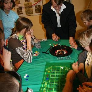 2.2.2008  21:27, autor: Teoretik / Ruleta sa točila do neskorých nočných hodín