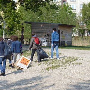 Čistenie Draždiaka (26.4.2008)