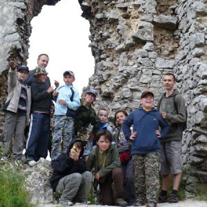 13.6.2008  17:47, autor: Amigo / (David, Amigo, Paťo, Samo, Vodník, Radko, Valentín, Dano, Doktor, Luky, Maťo)