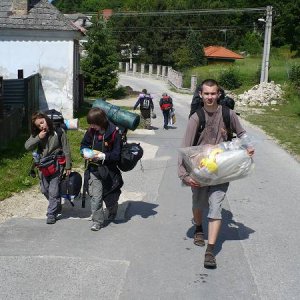 14.6.2008  9:22, autor: Amigo / Maťo sa stal nosičom