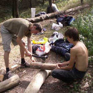 1.1.2005  0:00, autor: Sasa / Čo ten Ježko-stavbár a Šarkan-elektrikár dokážu?