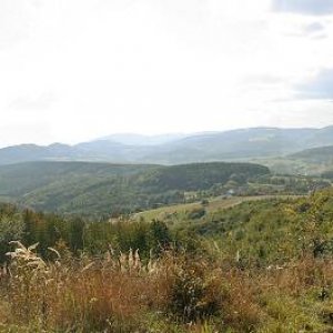 27.9.2008  14:08, autor: Teoretik / Výhľad z miesta, kde sme si opekali