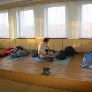 15.11.2008  7:47, autor: Teoretik / Ubytovanie bolo skvelé, škoda, že nás išlo iba päť
