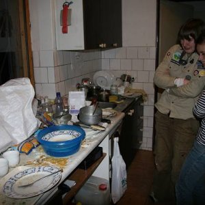 14.12.2008  0:09, autor: Teoretik / Kuchyna po bombe