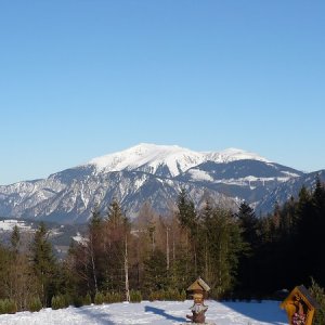 10.1.2009  9:40, autor: Amigo / Alpy nás privítali naozaj exkluzívnym počasím