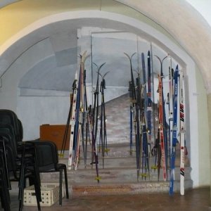 29.1.2009  18:33 / Podaktorí optimisti si zobrali aj bežky