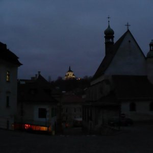 30.1.2009  16:55 / Večerná Štiavnica má svoje čaro...