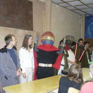 31.1.2009  21:43 / Lott dod je šťastný, že jeho družstvo získalo najviac galaktických hlasov...