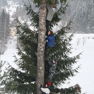 20.2.2009  14:31, autor: Teoretik / Jedna z etáp kázala umiestniť "vlajku" čo najvyššie