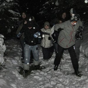 Zimný tábor Demänovská dolina 2009 (15.2.2009 - 21.2.2009)