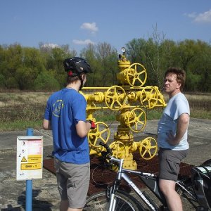 Veľkonočná cyklovýprava (10.4.2009)