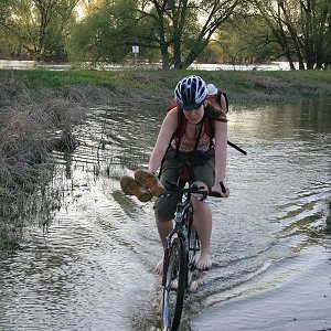 Veľkonočná cyklovýprava (10.4.2009)