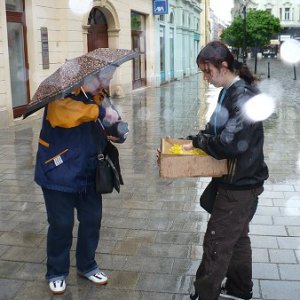 17.4.2009  15:27, autor: Amigo / Vôľa pomôcť v boji proti rakovine bola väčšia ako vôľa byť suchý