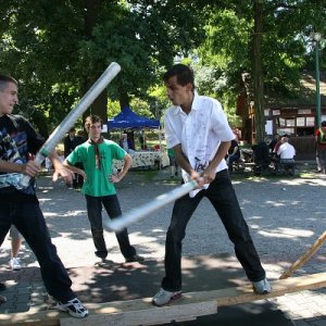 13.6.2009  13:01, autor: Zuzka / Do súťaží sa zapojili aj drsnejše typy