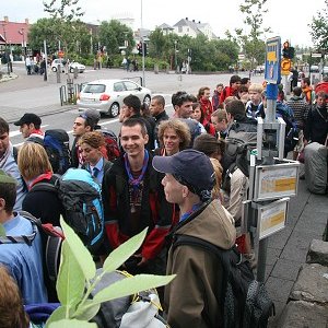 19.7.2009  19:23, autor: Teoretik / Dostať sa do autobusu bolo umením