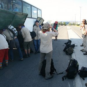 20.7.2009  9:15, autor: Teoretik / V nakladaní batohov sme získali prax veľmi rýchlo