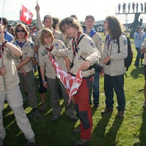 20.7.2009  9:58, autor: Teoretik / Pred začiatkom otváracieho ceremoniálu