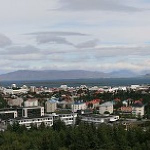23.7.2009  11:54, autor: Teoretik / Pohľad na Reykjavik