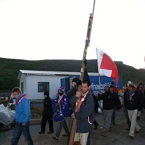 24.7.2009  21:06, autor: Teoretik / S palicou na vlajku boli trošku problémy