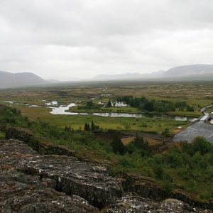28.7.2009  19:52, autor: Teoretik / Pláň Thingvellir