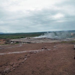 28.7.2009  22:59, autor: Teoretik / Geotermálny areál Geysir