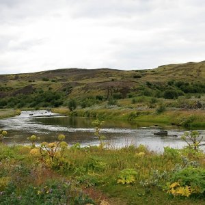 29.7.2009  14:48, autor: Teoretik / Zelené údolie pri statku v Stöngu