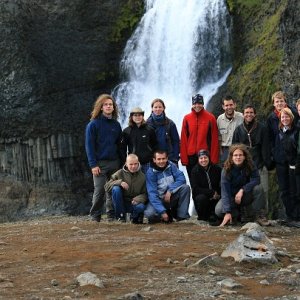 29.7.2009  16:08, autor: Teoretik / Pri 2. najvyššom vodopáde na Islande