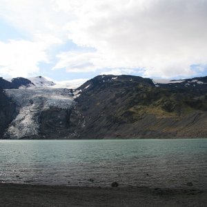 31.7.2009  11:54, autor: Teoretik / Splaz ľadovca Eyjafjallajökull