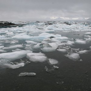1.8.2009  11:11, autor: Teoretik / Kúsky ľadovca Vatnajökull